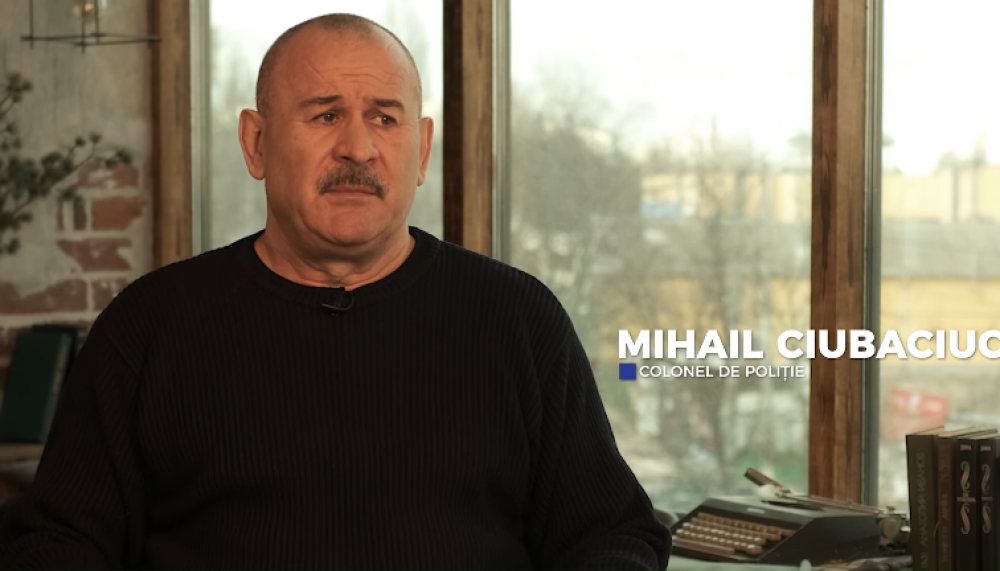 VIDEO // Dezvăluiri EXCLUSIVE despre Gheorghe Cavcaliuc făcute de Colonelul de Poliție, Mihail Ciubaciuc